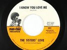 Crossover Soul 45 - Sisters' Love - I Know You Love Me - Man-Child - VG++ mp3