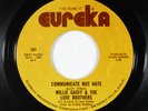 Funk/Deep Soul 45 - Willie Gauff - Communicate Not Hate - Eureka VG++ mp3