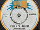 HARRY J ALL STARS Return Of The Liquidator All Day HJ6621 1970 EX