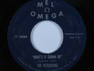 Northern Crossover Soul 45 PETERSONS What's It Gonna Be MEL OMEGA HEAR