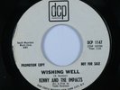Northern Soul 45 KENNY & THE IMPACTS Wishing Well DCP promo HEAR
