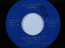 Northern Soul 45 SHARON SOUL How Can I Get To You? WILD DEUCE HEAR