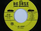 Northern Soul Funk 45 ROBERT MOORE Jo Ann DE LUXE promo HEAR