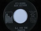 Northern Soul Garage 45 B.J. & THE PROFITS It's Gonna Rain Outside UPTOWN HEAR