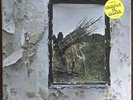 LED ZEPPELIN IV FOUR ZOSO 1971 VINYL LP USA 70'S NM Shrink W/ Hype Stickers
