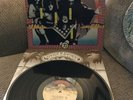 KISS Hotter Than Hell LP Original Vinyl NBLP7006 1974 Casablanca Records VG+