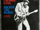 Freddie King ?- Rockin' the Blues Live  - Vinyl LP - 1983 Crosscut Rec. CCR 1005