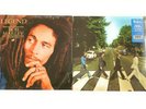 Legend LP Bob Marley & the Wailers / THE  BEATLES ABBY ROAD ANNIVERSARY LP NEW
