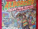 ALBOROSIE : Escape from Babylon LP  RARE GREENSLEEVES RECORDS (2009)