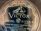 Victor 21264 Ernest Stoneman POSSUM TROT SCHOOL 78 rpm Country 1928 E+