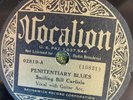 Vocalion 02819 Bill Carlisle PENITENTIARY BLUES 78 pm Country  rare EE+ 1934