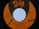 Crossover Soul 45 DIAMONETTES Don't Be Surprised DIG HEAR