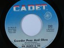 Mod Jazz Soul 45 BEN BRANCH Crowder Peas And Okra CADET VG+ HEAR