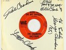 Deep Soul 45 - Chambers Brothers - Blues Get Off My Shoulder - Vault autograph