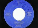 Funk Boogie/Modern Soul 45 - Garth - The Groove - New Orleans - autograph/rare