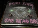 Twisted Sister Come Out and Play LP Sealed Mint Dee Snyder Atlantic US metal