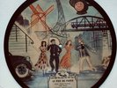 RARE 1940s FRENCH ’SATURN’ PICTURE DISC 78 - MARCEL COESTIER ORCHESTRA
