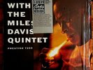 Miles Davis Quintet / Steamin' LP Prestige 7200 ?OJC EX- Shrink Sticker Jazz