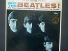 THE BEATLES - MEET THE BEATLES - LP, 1971 REPRESS, CAPITOL/APPLE LABEL STEREO