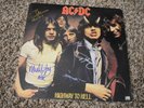 AC/DC Used 12 Inch Vinyl Record not a cd angus young Highway to Hell Malcolm
