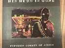 His Hero Is Gone - Fifteen Counts Of Arson LP - Prank 013 - 1997