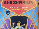 LED ZEPPELIN - WHOLE LOTTA LOVE / LIVING LOVING MAID - US 7