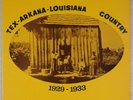 TEX-ARKANA-LOUISIANA COUNTRY: 1929-1933 Belzona Blues LP Blind Lemon Jefferson