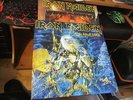 2 LP VINYL RECORD-IRON MAIDEN-LIVE AFTER DEATH-BOOKLET-METAL-GATEFOLD