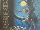 IRON MAIDEN 1992 FEAR OF THE DARK GATEFOLD DOUBLE VINYL ALBUM EMD1032. RARE UK