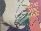 Rolling Stones  Love You Live  LP Vinyl-COC89101 Double Record Vg+ Con