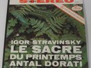 IGOR STRAVINSKY Le Sacre Du Printemps DORATI Mercury Stereo SR 90253 CB FR2 NM-