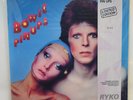 DAVID BOWIE   Pin Ups   1990 Ltd CLEAR VINYL LP   Ryko   SEALED / Low # 2202