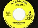 Northern Soul 45 - Paul Anka - When We Get There - RCA Victor - VG++ mp3