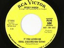 Northern Soul 45 - Peggy March - If You Loved Me (Soul Coaxing) - RCA VG++ mp3
