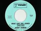 Sweet Soul 45 - Dobby Dobson - What Love Has Joined Together - Tranquility - mp3