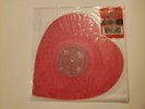 Lana Del Rey Heart Shaped Vinyl Record Love and  Lust For Life Limited edition