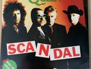 Queen - Scandal / My Life Has Been Saved - U.K 45 + RARE POSTER Sleeve Queen 14