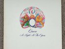 QUEEN - A NIGHT AT THE OPERA - 1975 - UK EMI LP EMTC 103 Mr Blairs Cut   EX+