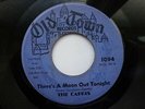 CAPRIS 45 'THERE'S A MOON OUT TONIGHT' USA OLD TOWN 1960 DOO WOP R&B JIVER VG