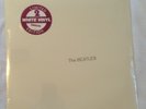 The Beatles White Album US WHITE VINYL, SEALED w/hype stickers