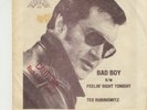 TEX RUBINOWITZ great Rockabilly 45 single BAD BOY 1978 RIPSAW