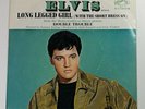 Elvis Presley Long Legged Girl Someone You Never Forget Record 45 7in Vintage