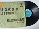FRANCISCO CANARO La Cancion de Los Barrios 1971 ODEON URUGUAY LP Tango