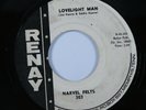 R&B Soul 45 NARVEL FELTS Lovelight Man RENAY HEAR