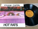 Frank Zappa Hot Rats French Vinyl LP Near Mint No Reserve