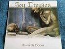 Joy Division ?– Hand Of Doom - LP Vinyl Record 2012