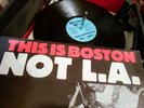 THIS IS BOSTON NOT LA Orig Classic Hardcore PUNK Comp LP 1982 HC Gang Green FU's