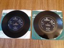 The Beatles pair of 1st press 1965 U.K. 7” records in near mint condition ‘Help‘
