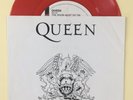 Queen - [The Show Must Go On] 7” Red Vinyl Record - Italy (1994) Limited Edition