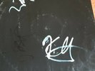 Metallica Enter Sandman Maxi/EP Vinyl Vertigo SIGNIERT